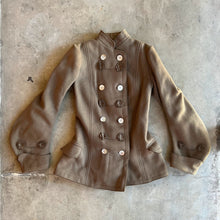 Load image into Gallery viewer, c. 1900s Wool Coat | Petite Size