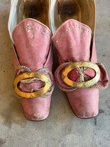 c. 1870s Pink Shoes | Study or Display