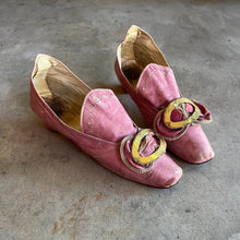 Load image into Gallery viewer, c. 1870s Pink Shoes | Study or Display