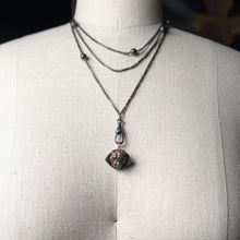 Load image into Gallery viewer, Antique "Vampire" Dog Pendant | Victorian Edwardian Jewelry