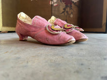 Load image into Gallery viewer, c. 1870s Pink Shoes | Study or Display
