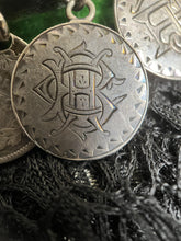 Load image into Gallery viewer, Victorian Silver Love Token Bracelet | Antique 1880s Jewelry