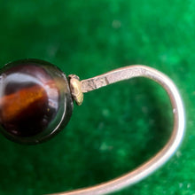 Load image into Gallery viewer, 9k Gold Tortoise Shell Torpedo Earrings | Antique Victorian Jewelry