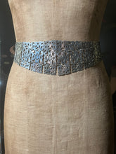 Load image into Gallery viewer, c. 1900s-1910s Silver Plated Belt | 29"