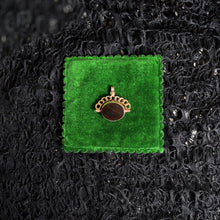 Load image into Gallery viewer, c. 1900s 9k Gold Bloodstone Swivel Fob Pendant | Antique Edwardian Jewelry