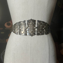 Load image into Gallery viewer, c. 1900s-1910s Silver Plated Belt | 26"
