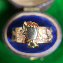 Load image into Gallery viewer, 10k Gold Conversion Ring | Antique Victorian Jewelry