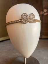 Load image into Gallery viewer, c. 1920s Rhintestone Headpiece