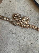 Load image into Gallery viewer, c. 1920s Rhintestone Headpiece
