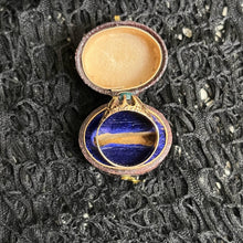 Load image into Gallery viewer, 12k Gold Bloodstone Belcher Ring | Antique Victorian Jewelry
