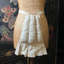 Load image into Gallery viewer, Late 19th c. Horsehair Bustle Pad