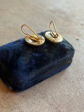 Load image into Gallery viewer, c. 1880s Taille d'Epargne Earrings