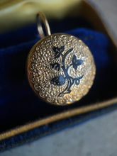 Load image into Gallery viewer, c. 1880s Taille d'Epargne Earrings