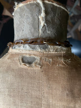 Load image into Gallery viewer, c. 1890s Faux Tortoise Shell Slide Locket + Chain