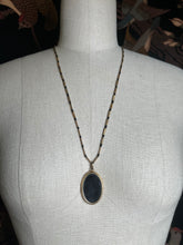 Load image into Gallery viewer, Early 20th c. Enamel Locket Necklace