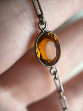 Load image into Gallery viewer, c. 1920s Silver Long Guard Chain