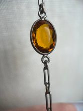 Load image into Gallery viewer, c. 1920s Silver Long Guard Chain