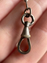 Load image into Gallery viewer, c. 1920s Silver Long Guard Chain
