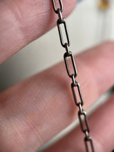 Load image into Gallery viewer, c. 1920s Silver Long Guard Chain