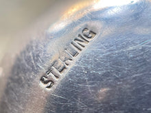 Load image into Gallery viewer, c. 1910s-1920s Sterling Silver Heart Compact Necklace