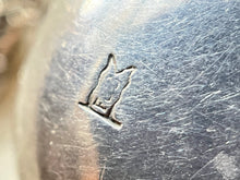 Load image into Gallery viewer, c. 1910s-1920s Sterling Silver Heart Compact Necklace
