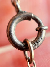 Load image into Gallery viewer, c. 1910s-1920s Sterling Silver Heart Compact Necklace