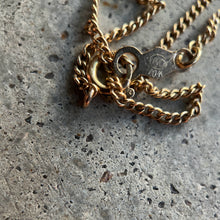 Load image into Gallery viewer, c. 1940s Heart Locket Necklace