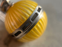 Load image into Gallery viewer, c. 1910s Guilloche Enamel Vinaigrette Necklace