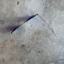Load image into Gallery viewer, c. 1890s-1900s Cobalt Blue Sunglasses