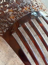 Load image into Gallery viewer, Mid-19th c. Carved Tortoise Shell Comb