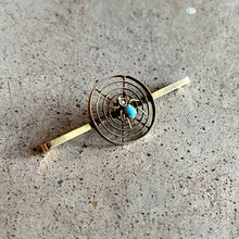 Load image into Gallery viewer, c. 1900s-1910s 9k Gold Spider Brooch