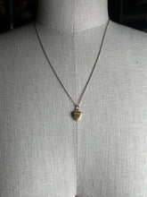 Load image into Gallery viewer, c. 1940s Heart Locket Necklace