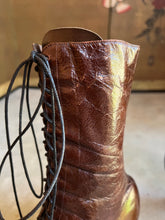 Load image into Gallery viewer, c. 1910s Louis Heel Brown Boots | Approx Sz 7-7.5
