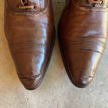 Load image into Gallery viewer, c. 1910s Brown Boots | Approx Sz 8.5-9