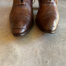 Load image into Gallery viewer, c. 1910s Brown Boots | Approx Sz 8.5-9
