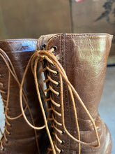 Load image into Gallery viewer, c. 1910s Brown Boots | Approx Sz 8.5-9