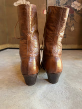 Load image into Gallery viewer, c. 1910s Brown Boots | Approx Sz 8.5-9
