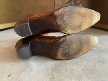 Load image into Gallery viewer, c. 1910s Brown Boots | Approx Sz 8.5-9