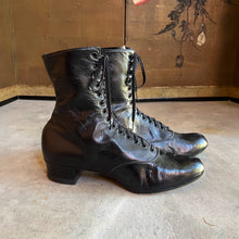 Load image into Gallery viewer, c. 1930s Black Boots | Approx Sz 7