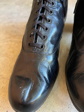 Load image into Gallery viewer, c. 1930s Black Boots | Approx Sz 7