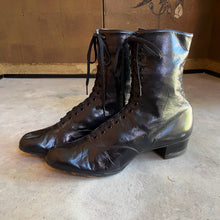 Load image into Gallery viewer, c. 1930s Black Boots | Approx Sz 7