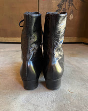Load image into Gallery viewer, c. 1930s Black Boots | Approx Sz 7
