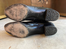 Load image into Gallery viewer, c. 1930s Black Boots | Approx Sz 7