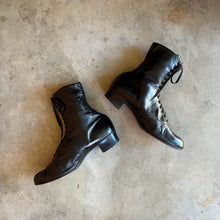 Load image into Gallery viewer, c. 1930s Black Boots | Approx Sz 7