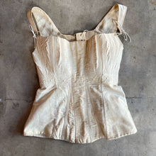 Load image into Gallery viewer, c. 1830s Corded Corset