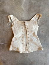 Load image into Gallery viewer, c. 1830s Corded Corset