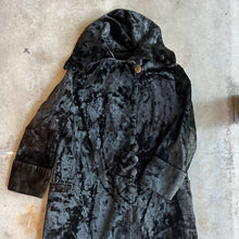 Load image into Gallery viewer, c. 1910s-1920s Faux Seal Plush Coat