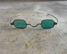 Load image into Gallery viewer, 19th c. Green Tinted Glasses | As-Is