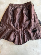 Load image into Gallery viewer, c. 1890s Faux Seal Plush Jacket