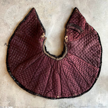 Load image into Gallery viewer, c. 1890s Faux Seal Plush Capelet